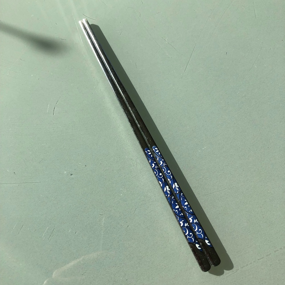 Stainless steel Korean chopsticks